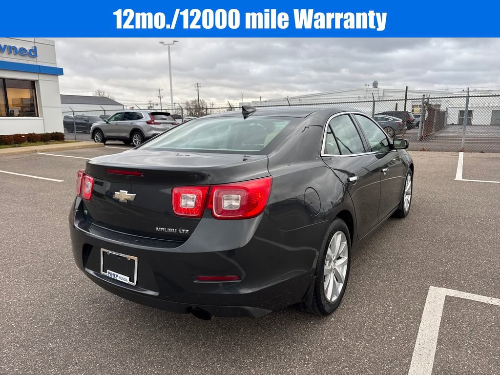 Used 2016 Chevrolet Malibu LTZ image 8