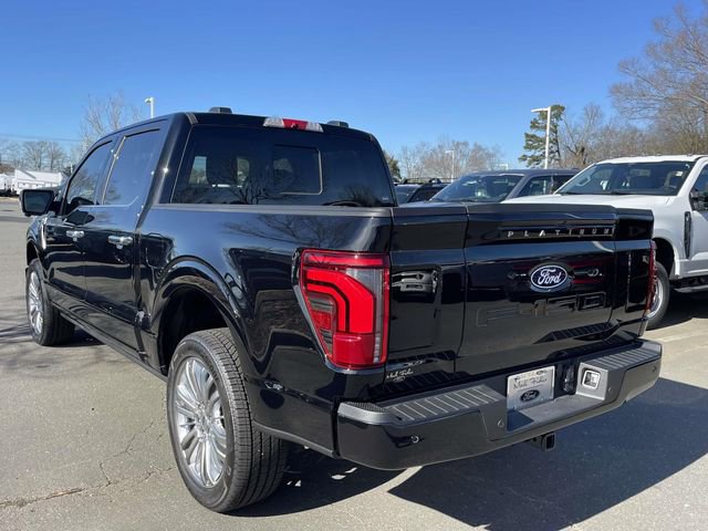New 2025 Ford F150 Platinum w/ Equipment Group 703A Plus AWD/4WD image 30