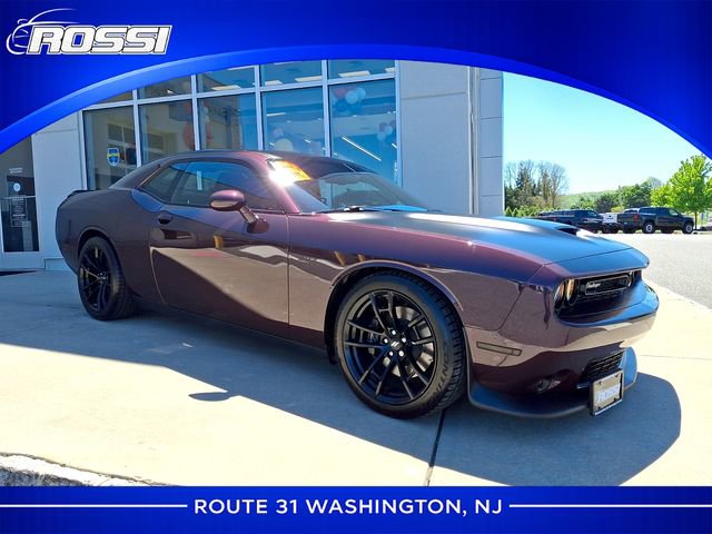 Certified 2021 Dodge Challenger R/T Scat Pack w/ T/A Package RWD image 1