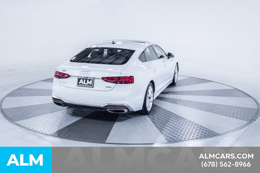 Used 2024 Audi A5 2.0T Premium Plus AWD/4WD image 9