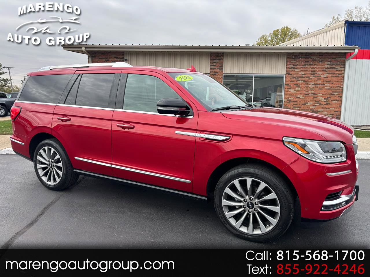 Used 2020 Lincoln Navigator Reserve w/ Luxury Package