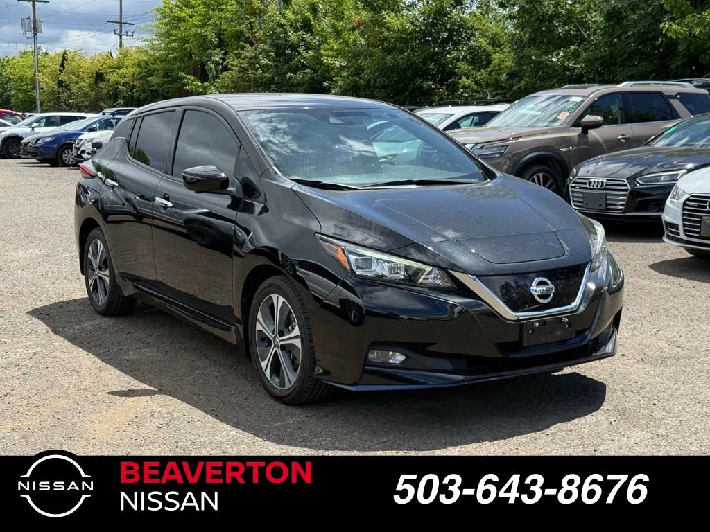 Used 2020 Nissan Leaf SL Plus w/ Protection Package