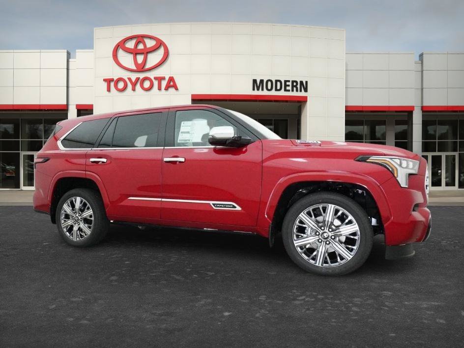 New 2026 Toyota Sequoia Capstone AWD/4WD image 11