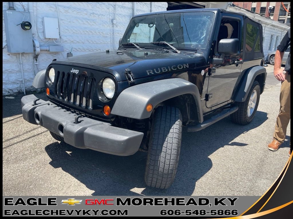 Used 2010 Jeep Wrangler Sport