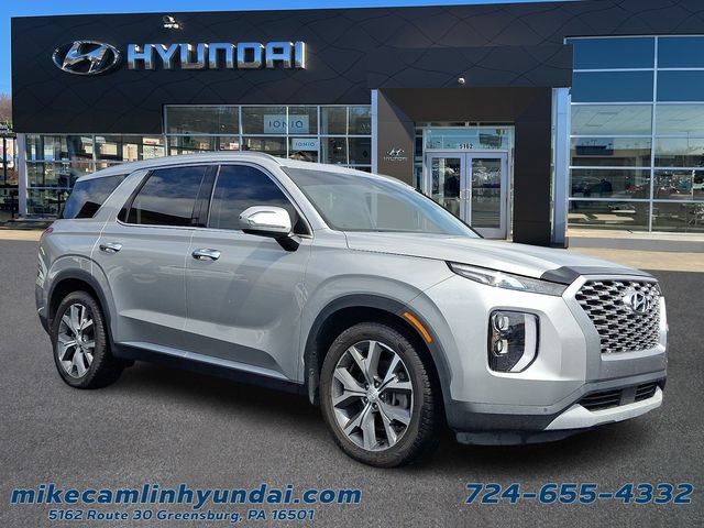 Certified 2022 Hyundai Palisade SEL w/ Convenience Package