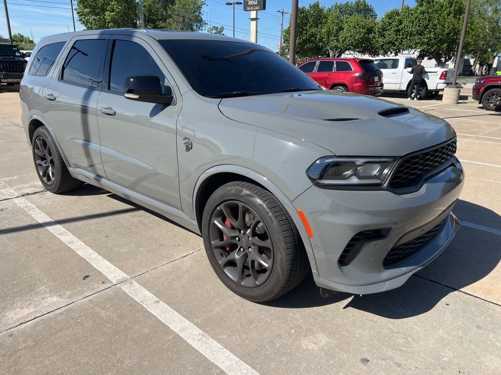Used 2025 Dodge Durango SRT Hellcat w/ Black Package image 1