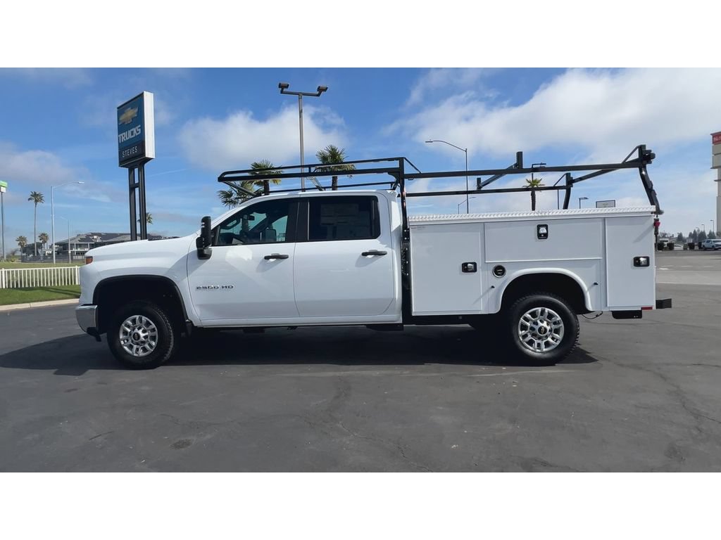 New 2026 Chevrolet Silverado 2500 W/T w/ WT Convenience Package RWD image 7