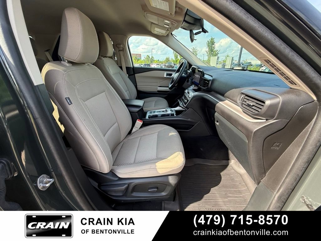 Used 2023 Ford Explorer XLT RWD image 34