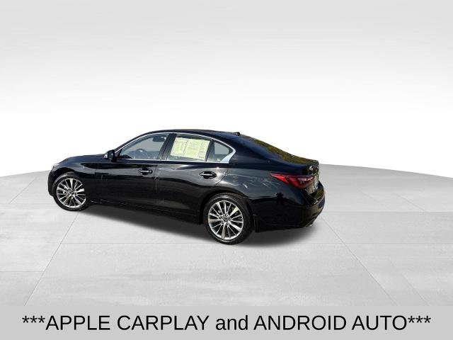 Certified 2024 INFINITI Q50 Luxe w/ Cargo Package image 3