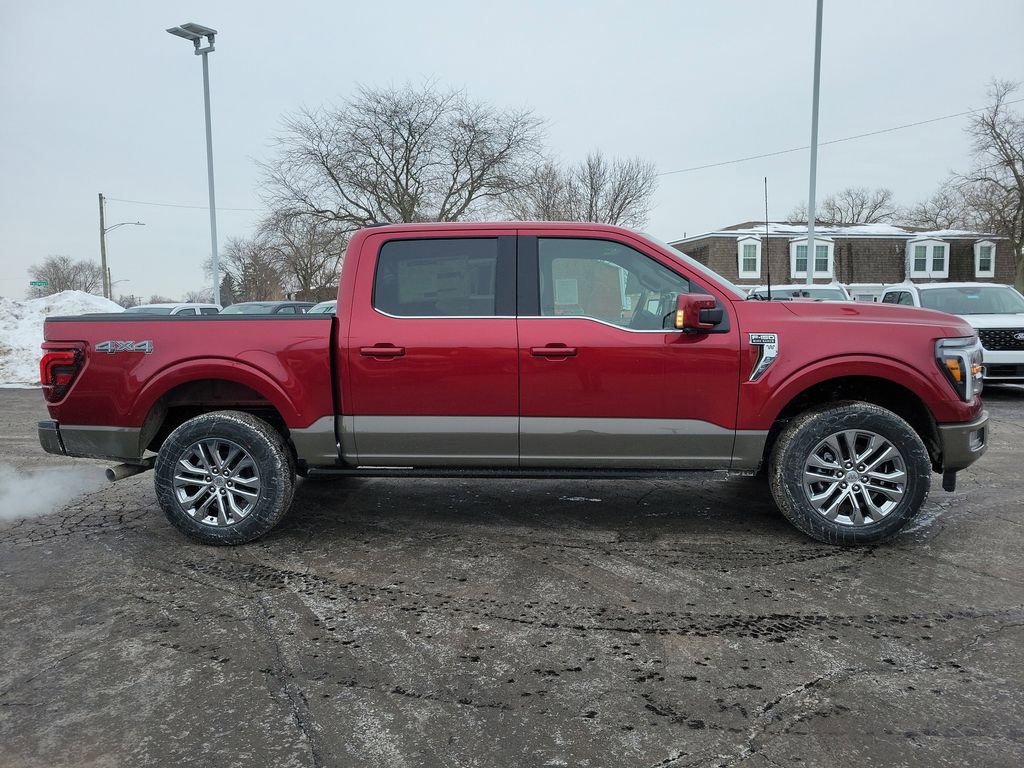 New 2026 Ford F150 King Ranch w/ Equipment Group 601A High image 3