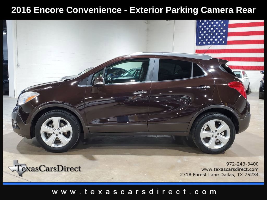 Used 2016 Buick Encore Convenience image 12