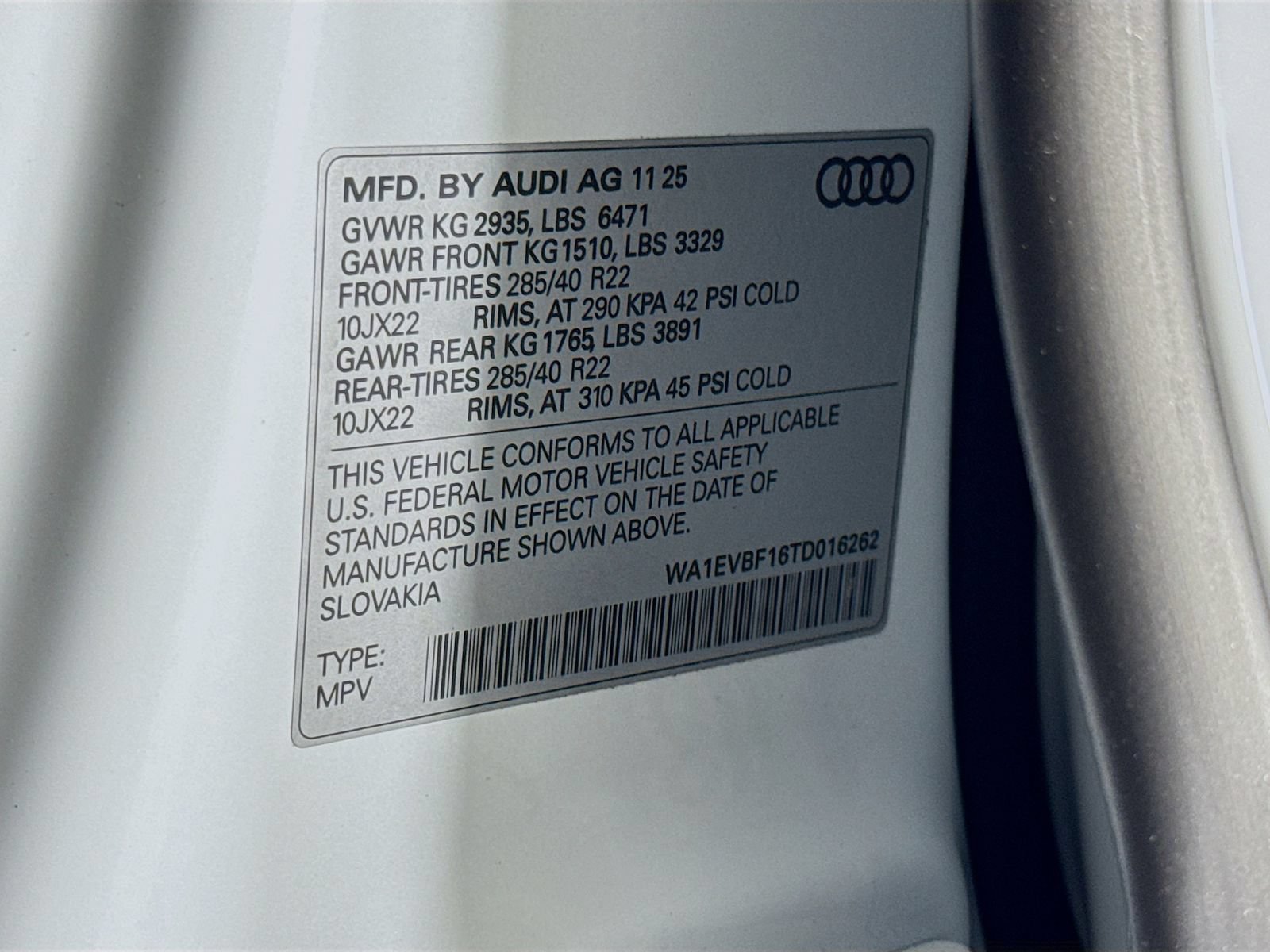 New 2026 Audi Q8 Premium Plus AWD/4WD image 33