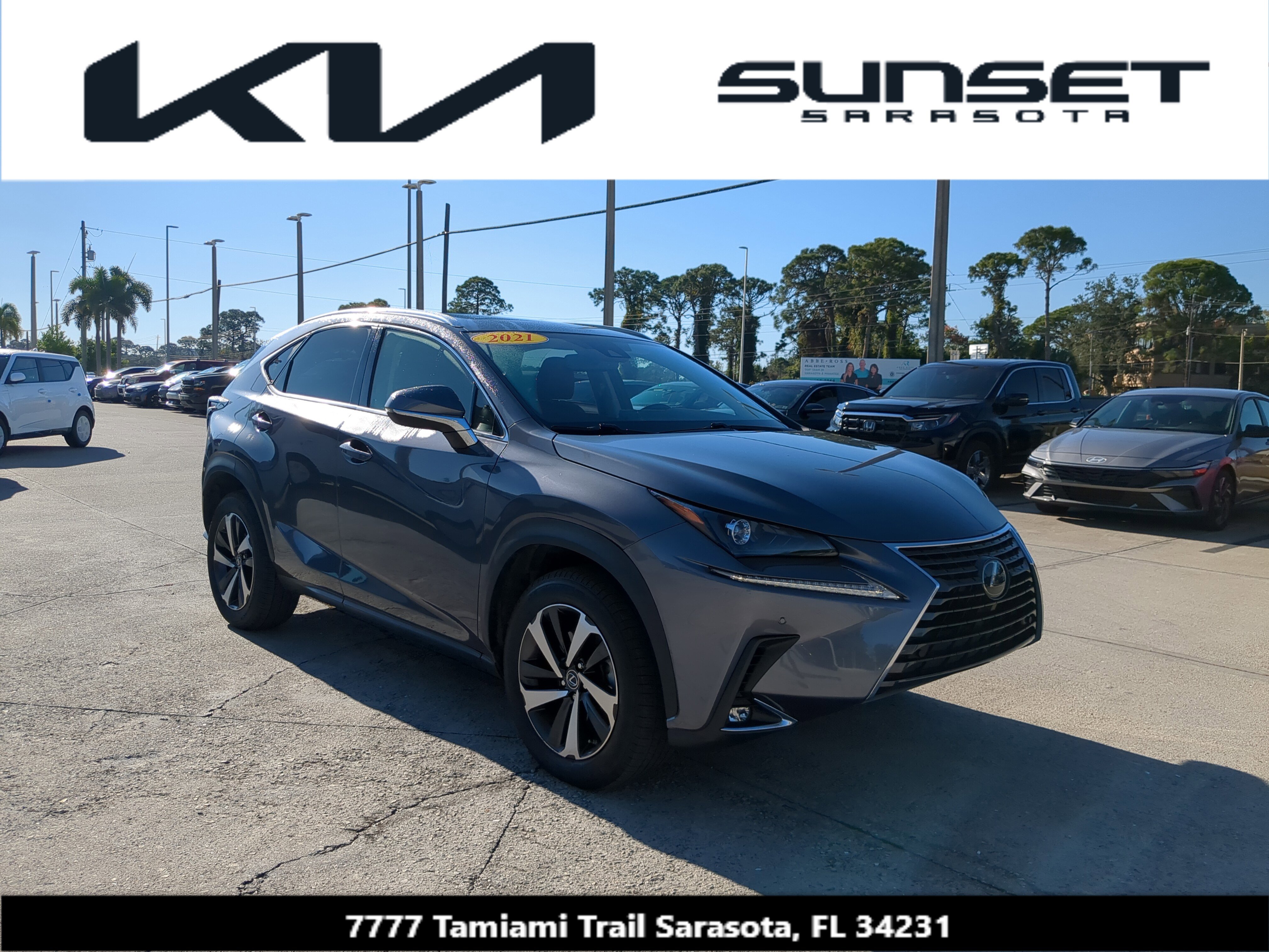Used 2021 Lexus NX 300 FWD w/ Premium Package