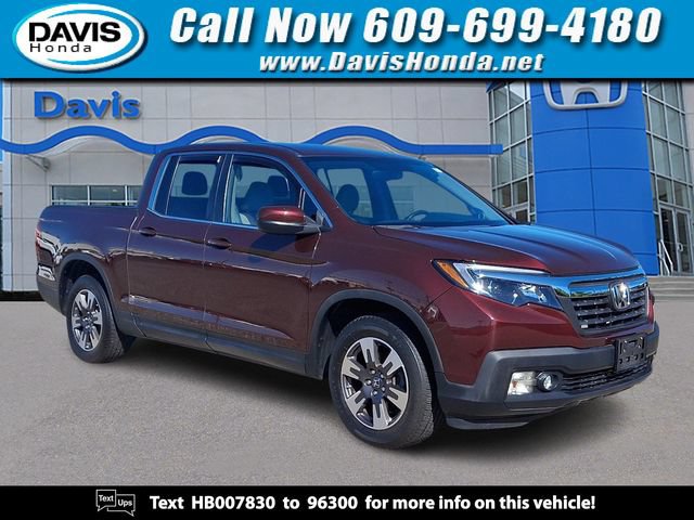 Used 2017 Honda Ridgeline RTL