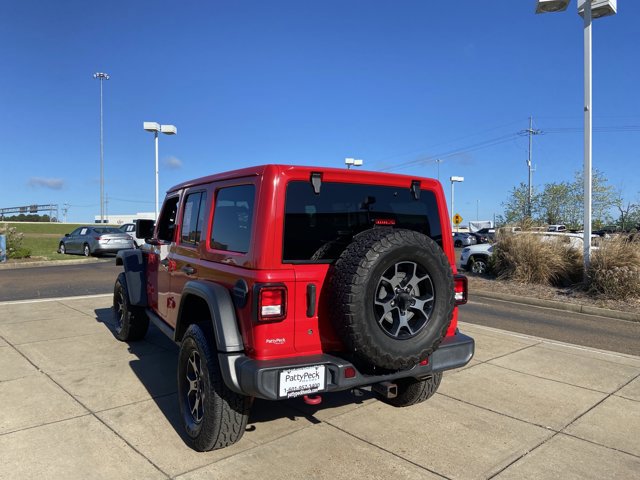 Used 2018 Jeep Wrangler Unlimited Rubicon image 9