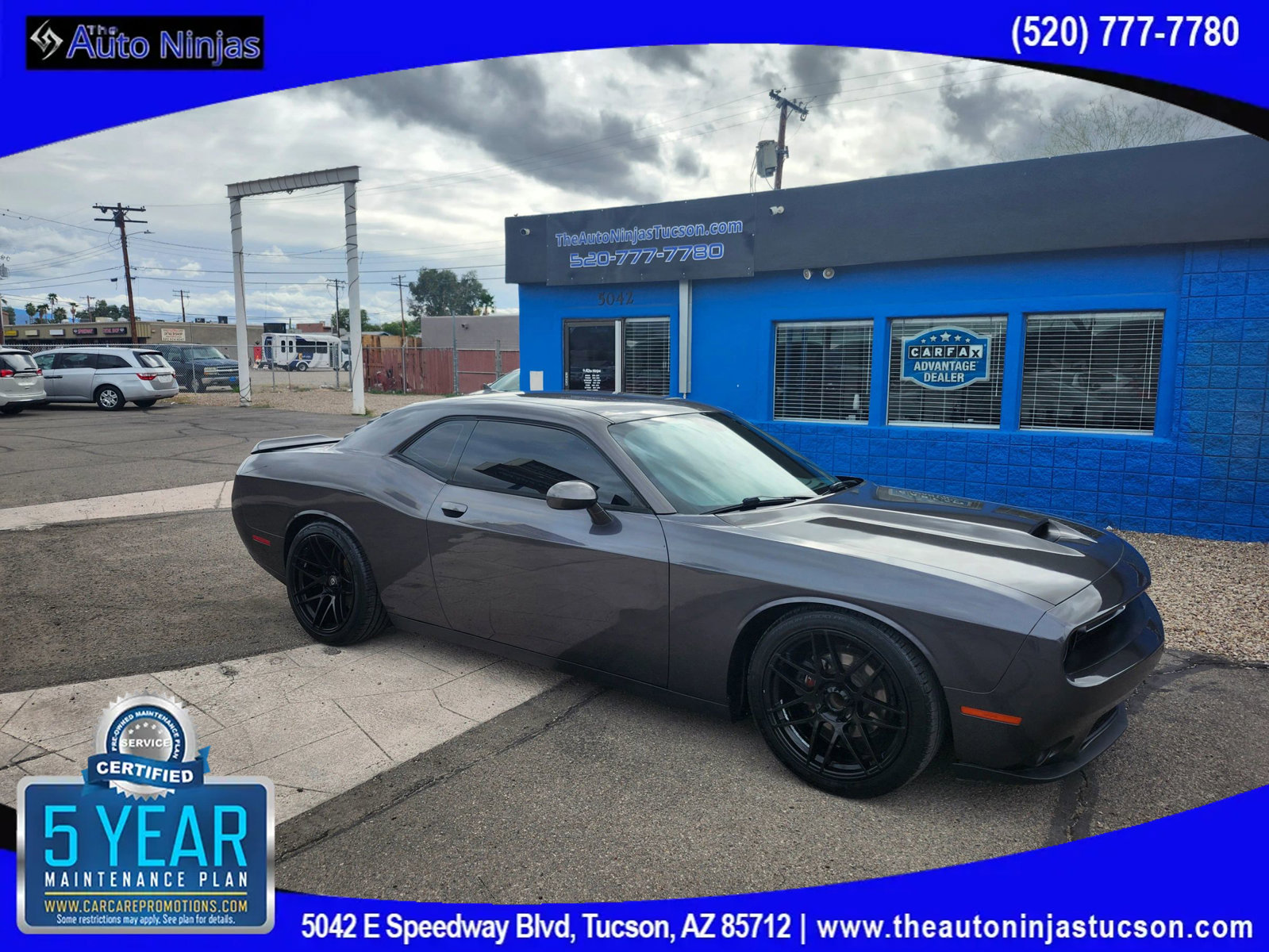 Used 2015 Dodge Challenger SXT w/ Sound Group image 8