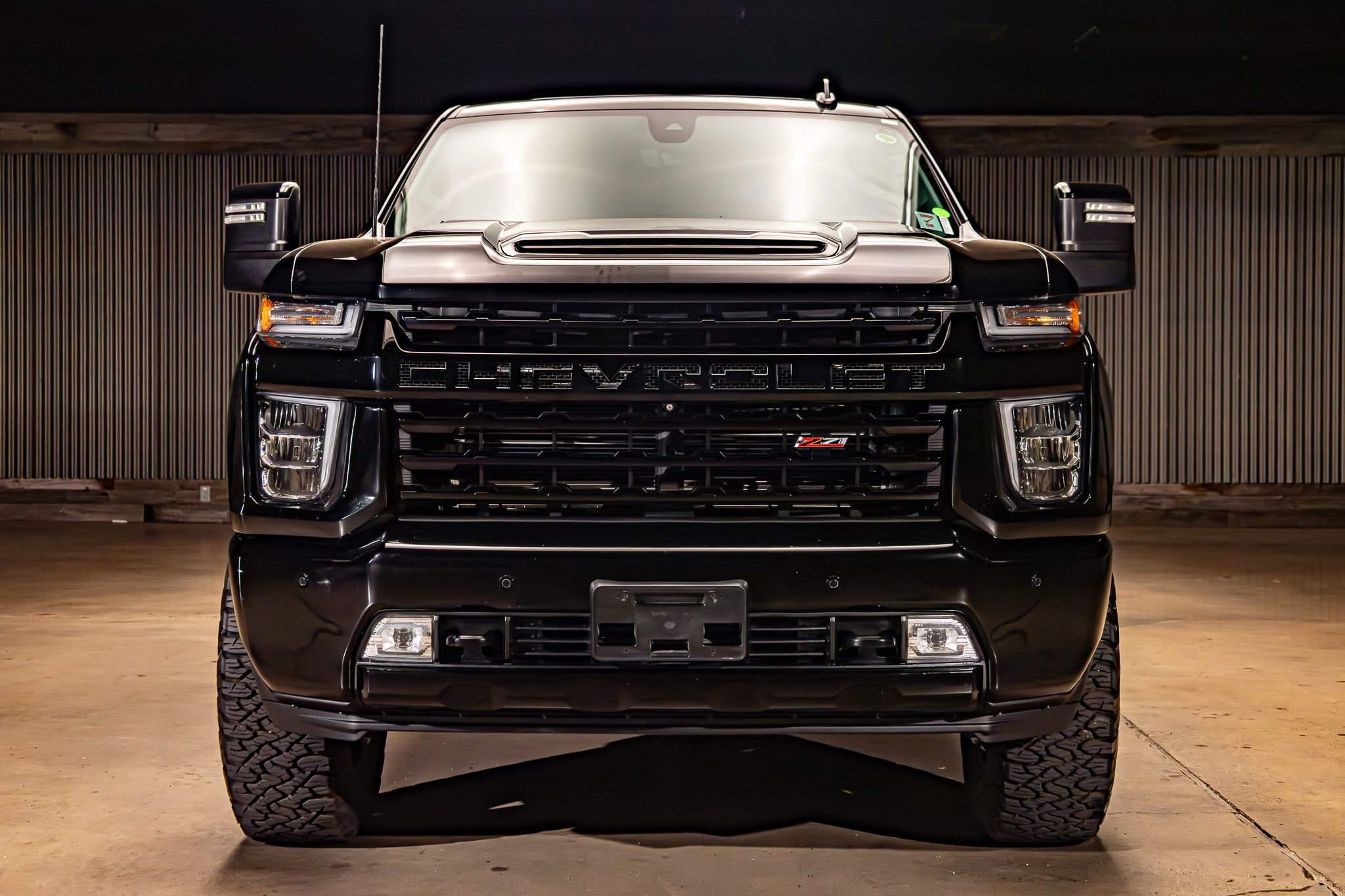 Used 2021 Chevrolet Silverado 2500 LTZ w/ LTZ Plus Package AWD/4WD video 2