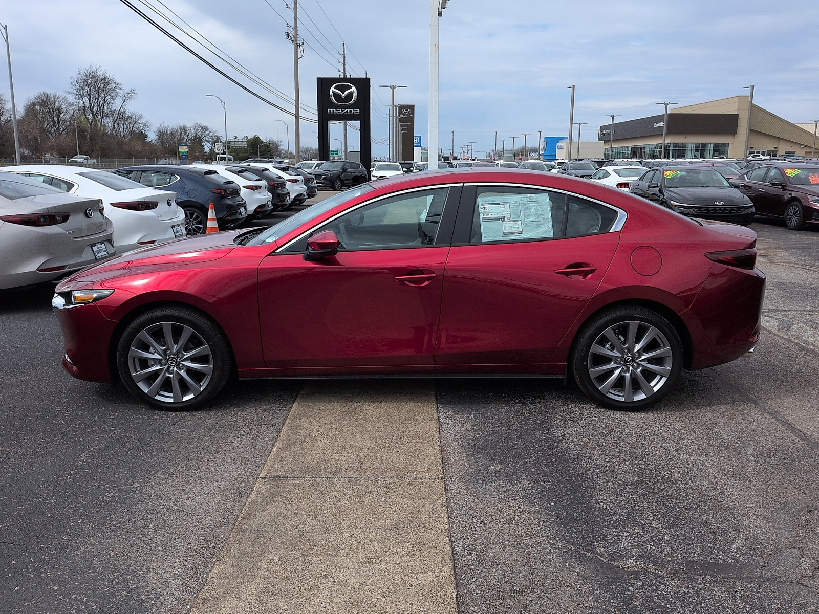 New 2026 MAZDA MAZDA3 2.5 S Sedan w/ Preferred Pkg FWD image 4