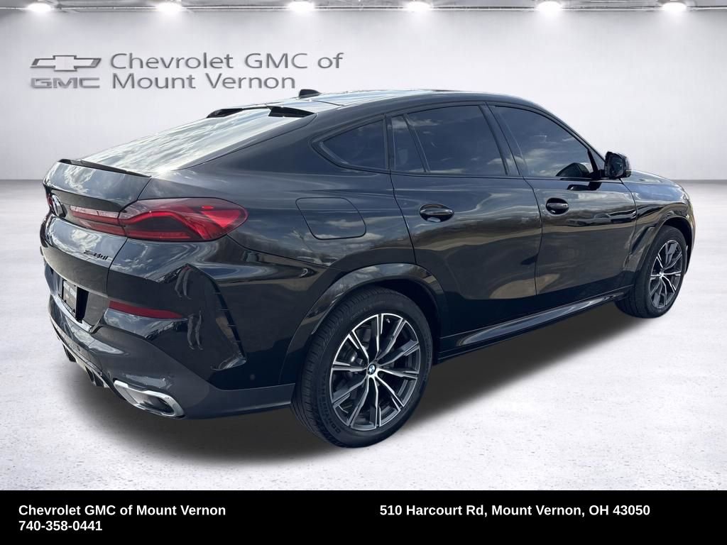 Used 2024 BMW X6 xDrive40i w/ Premium Package AWD/4WD image 5