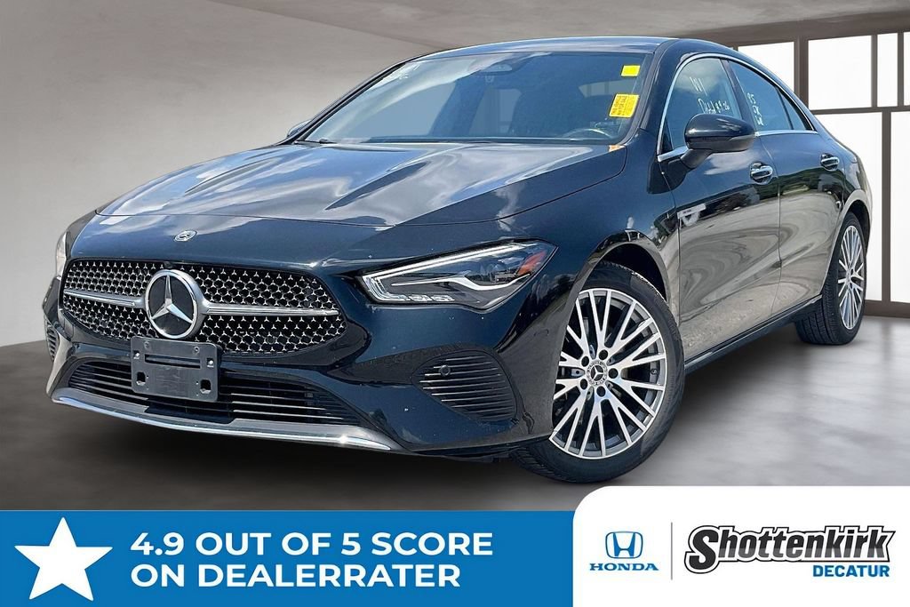Used 2025 Mercedes-Benz CLA 250 4MATIC