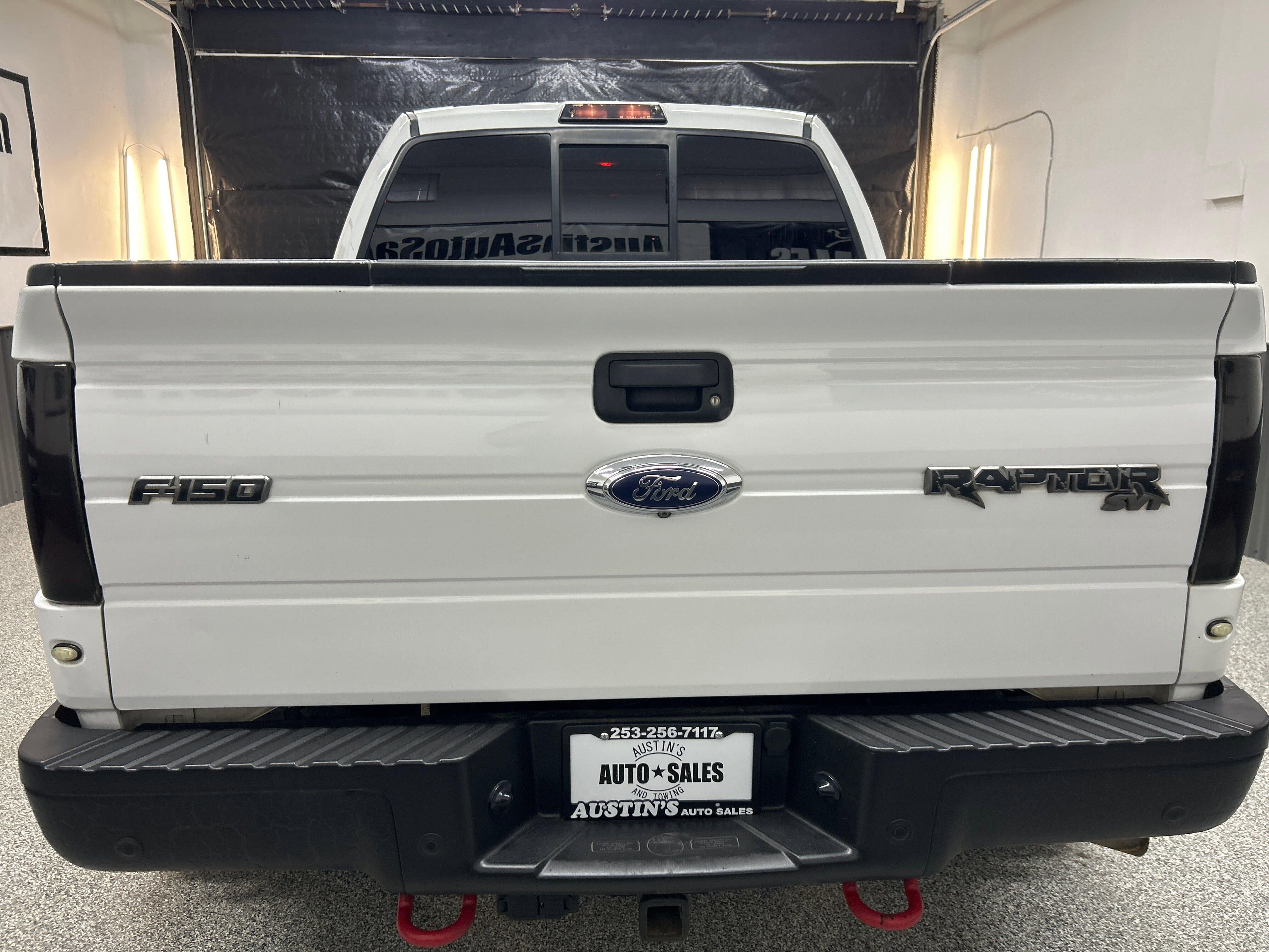 Used 2014 Ford F150 Raptor w/ Equipment Group 801A Luxury AWD/4WD image 5