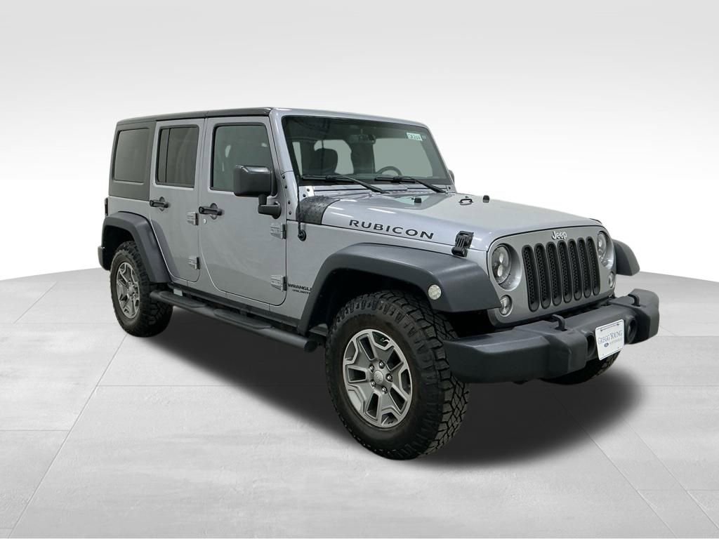 Used 2016 Jeep Wrangler Unlimited Rubicon w/ Connectivity Group image 5