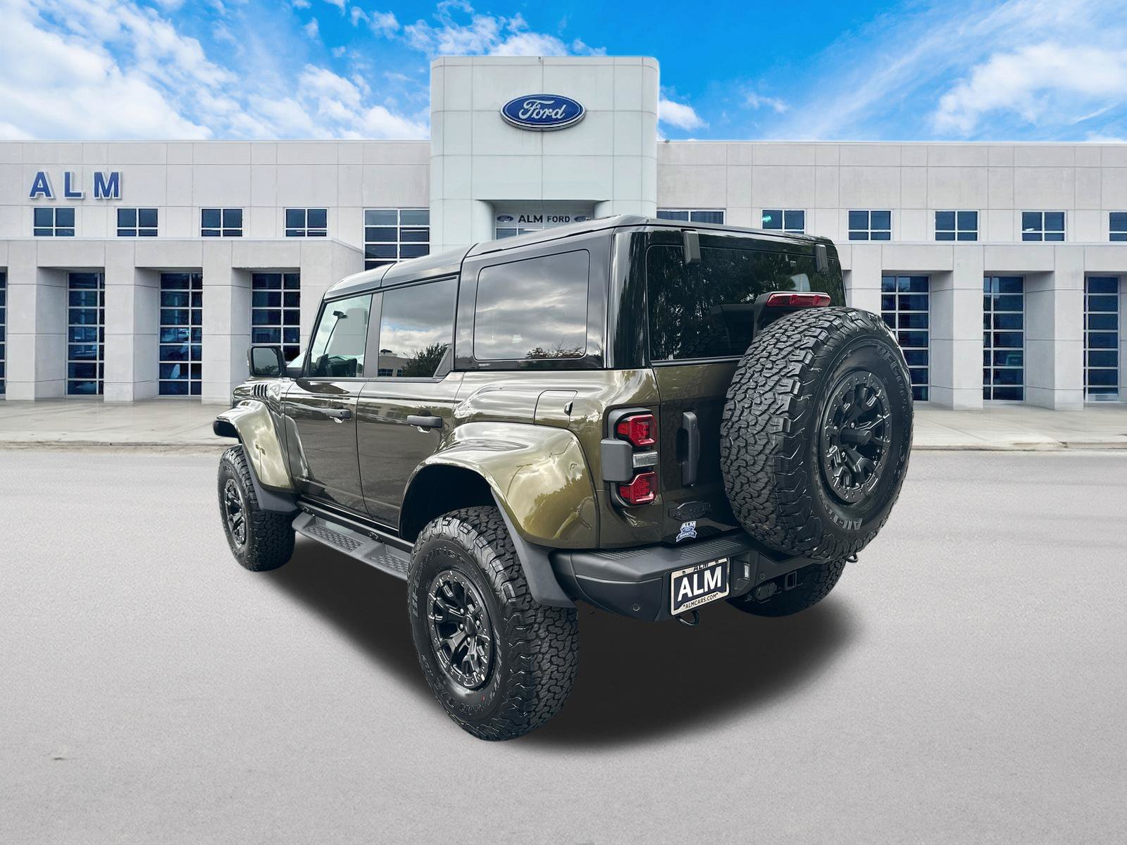 New 2026 Ford Bronco Raptor AWD/4WD image 8