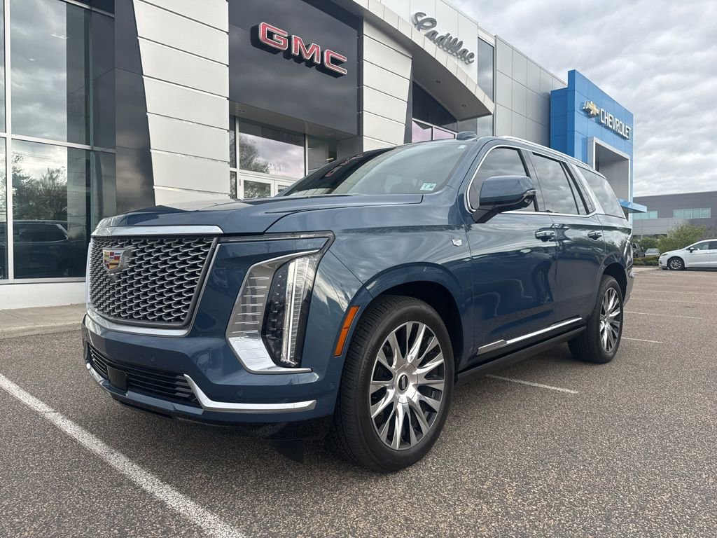 Used 2025 Cadillac Escalade Premium Luxury Platinum AWD/4WD image 1