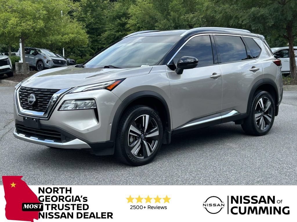 Used 2023 Nissan Rogue Platinum w/ Platinum Premium Package FWD image 1