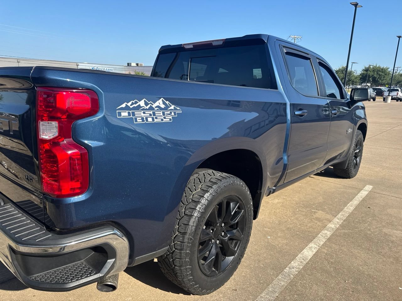 Used 2021 Chevrolet Silverado 1500 LT w/ Texas Edition Plus RWD image 5