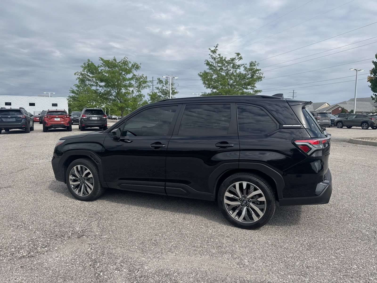 Certified 2025 Subaru Forester Touring AWD/4WD image 8