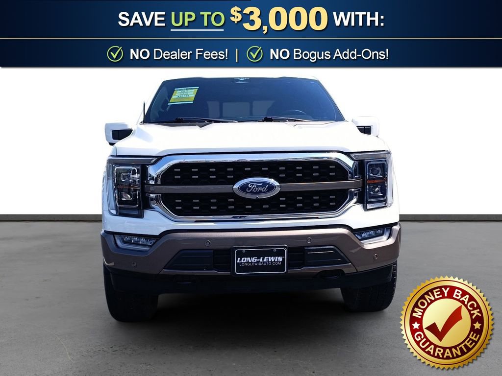 Used 2023 Ford F150 King Ranch w/ Equipment Group 601A High AWD/4WD image 11