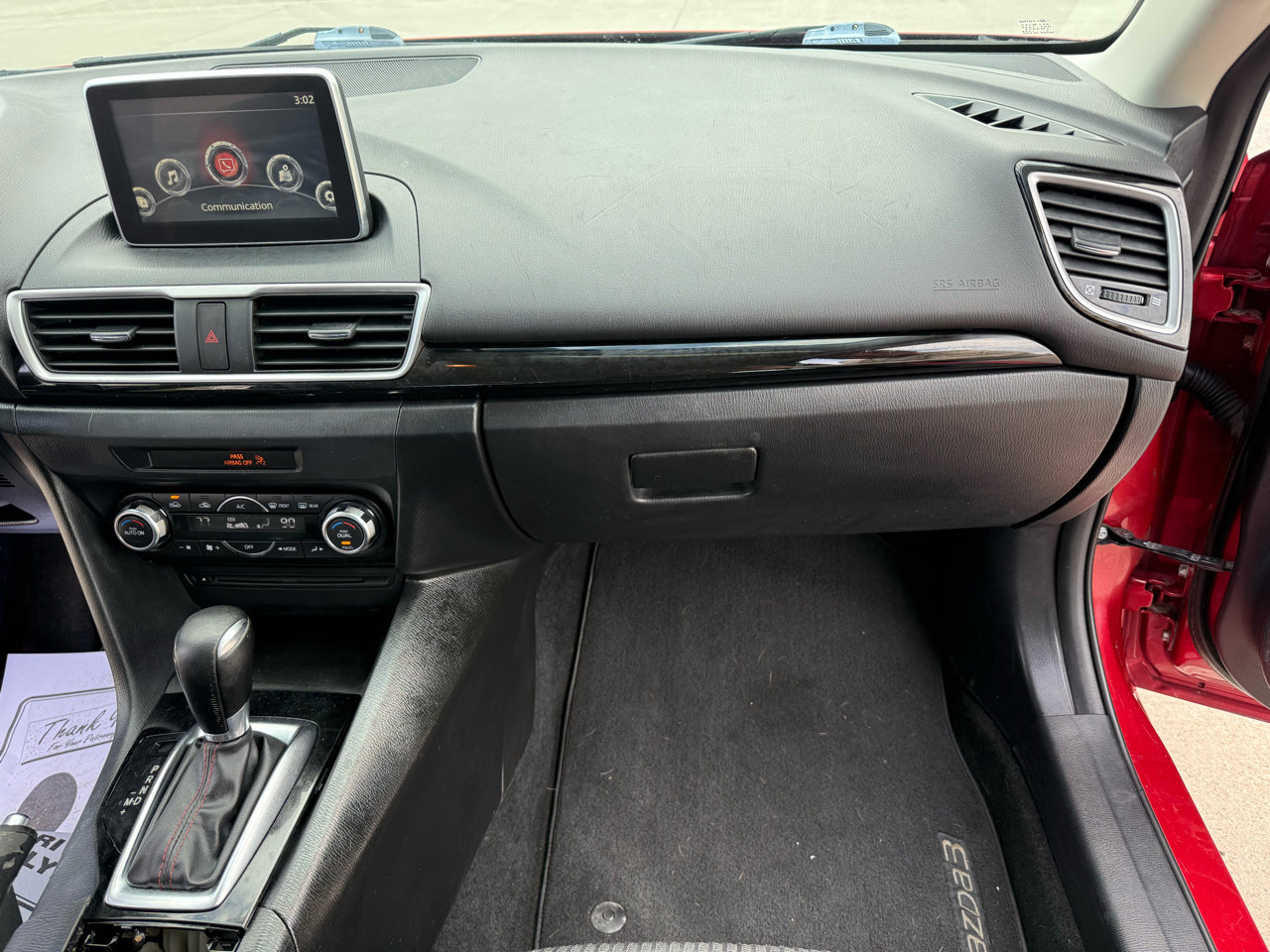 Used 2016 MAZDA MAZDA3 i Touring w/ Popular Equipment Package image 24