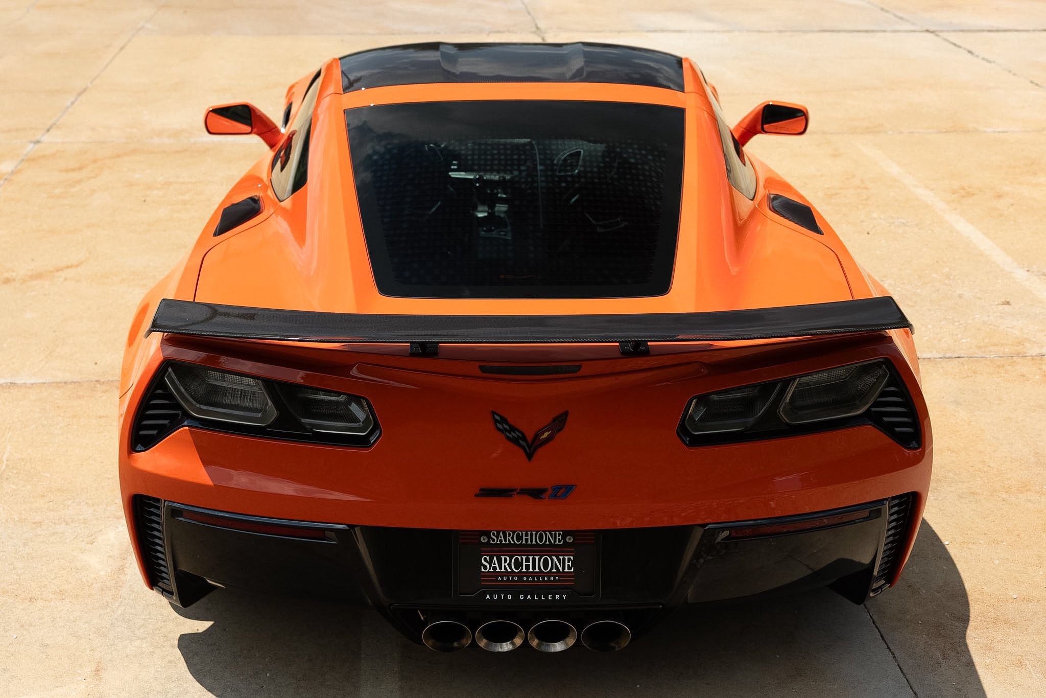 Used 2019 Chevrolet Corvette ZR1 RWD image 13