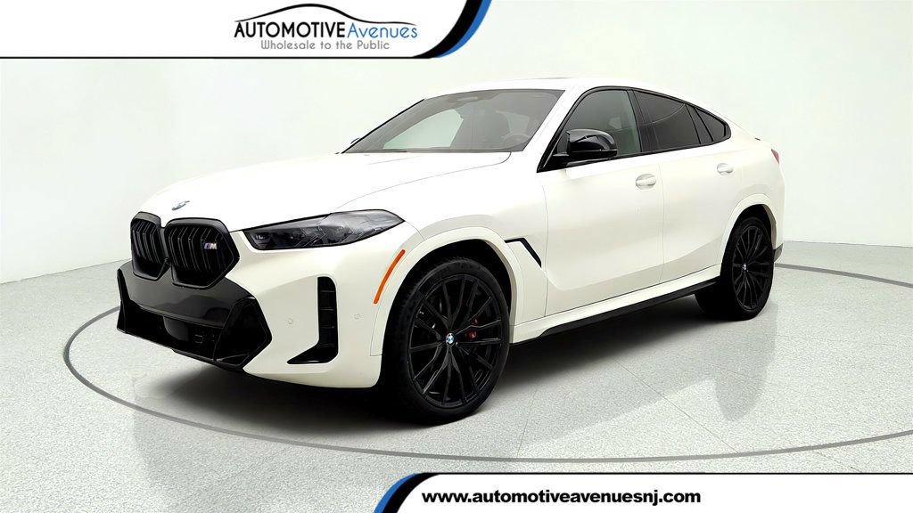 Used 2024 BMW X6 M60i AWD/4WD image 1