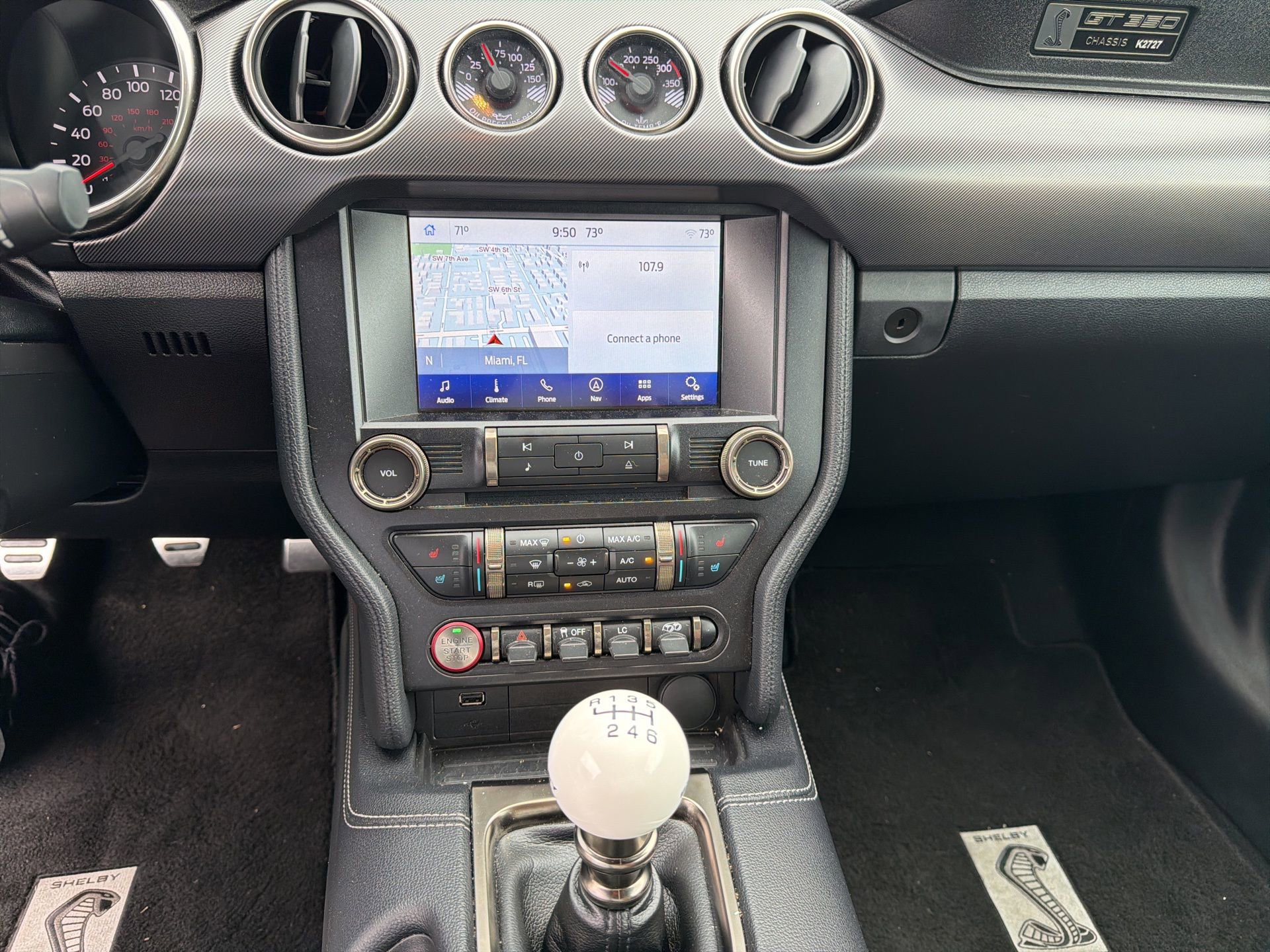 Used 2019 Ford Mustang Shelby GT350 w/ Technology Package RWD image 38