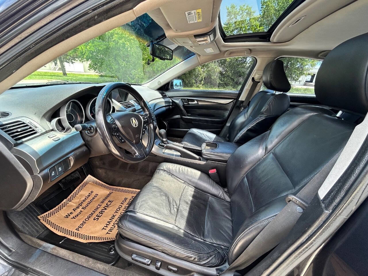 Used 2013 Acura TL w/ Advance Package FWD image 12