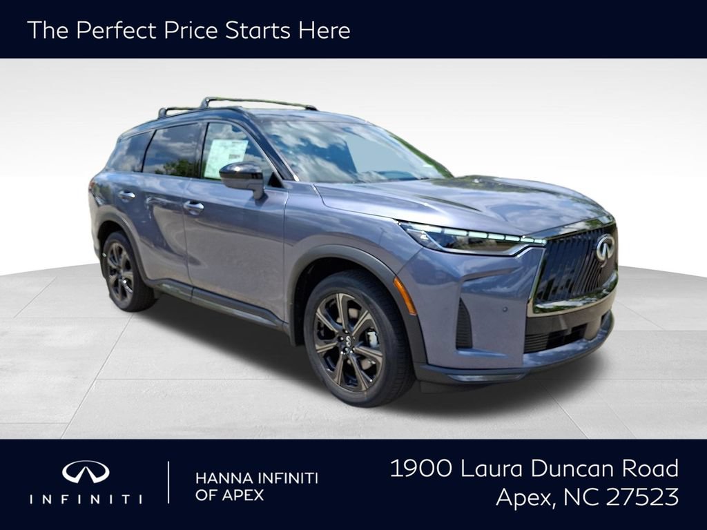 New 2027 INFINITI QX60 Autograph