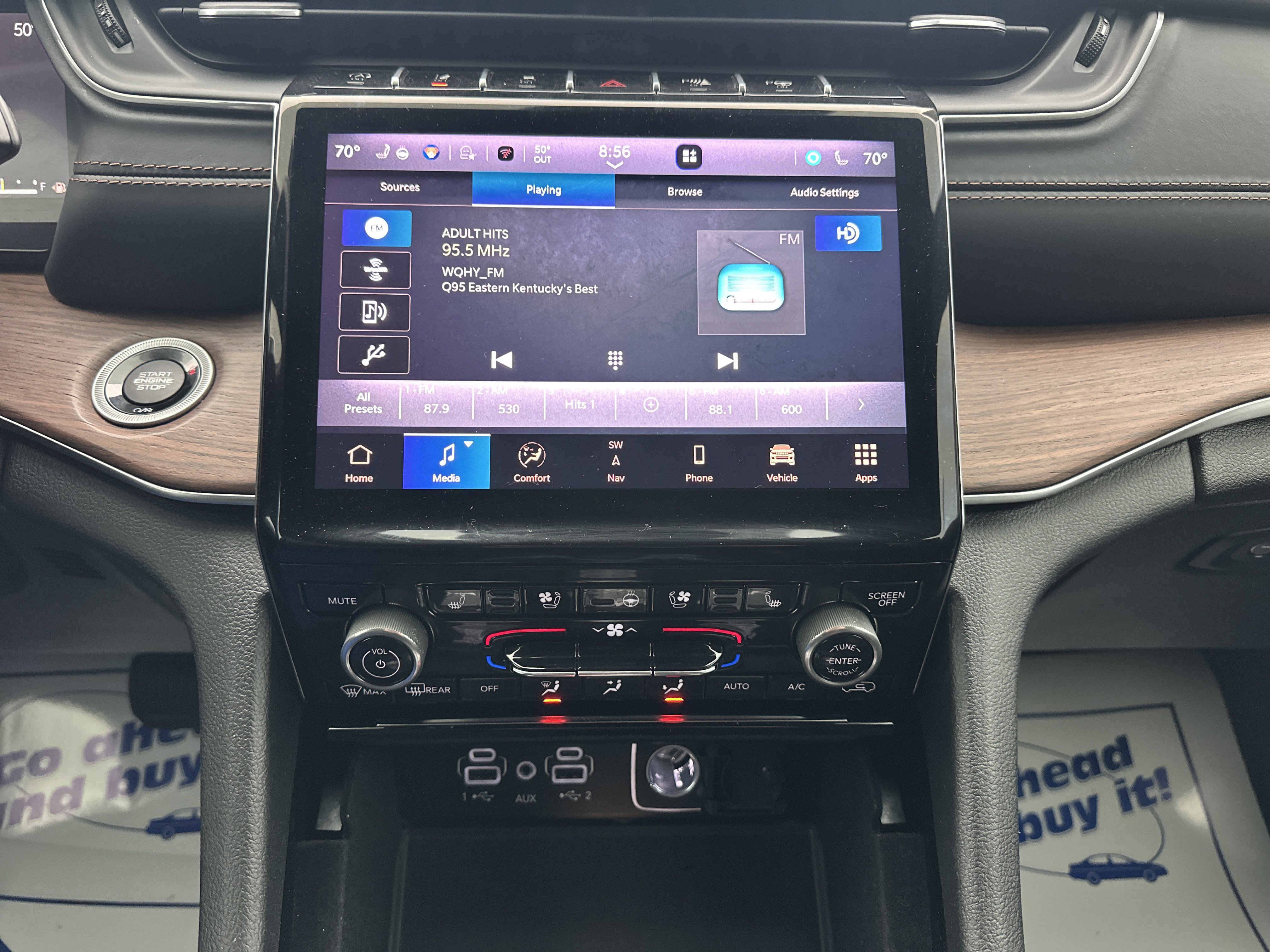 Used 2022 Jeep Grand Cherokee Summit w/ Adv Protech Group IV image 13