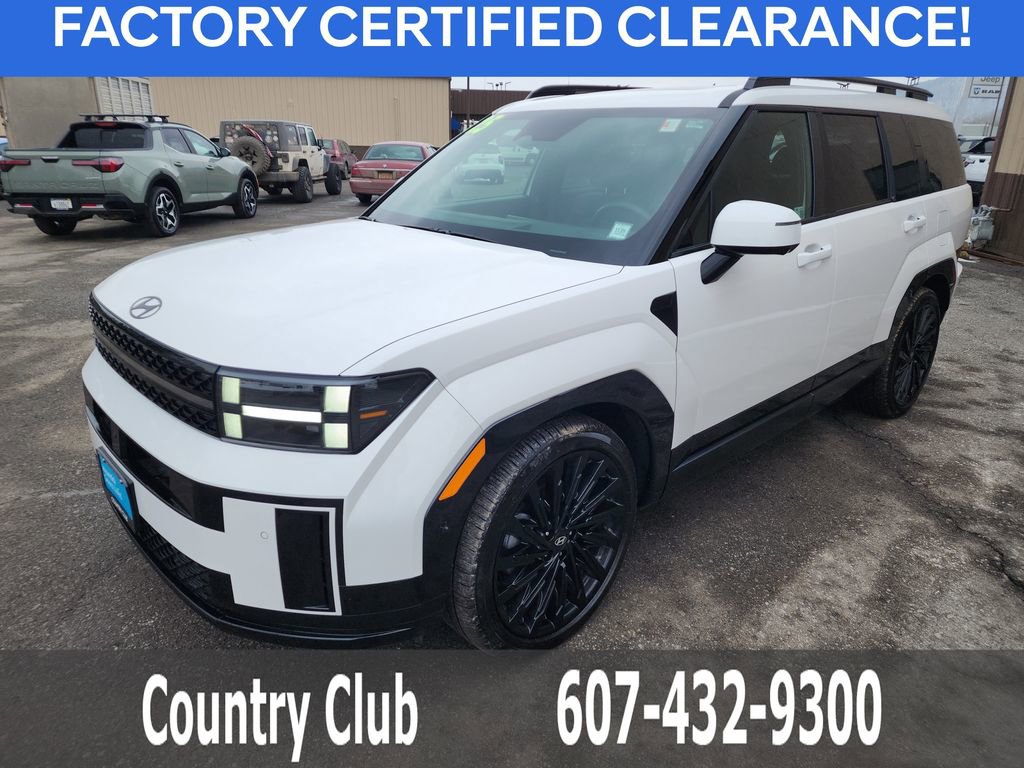 Used 2025 Hyundai Santa Fe Calligraphy image 4