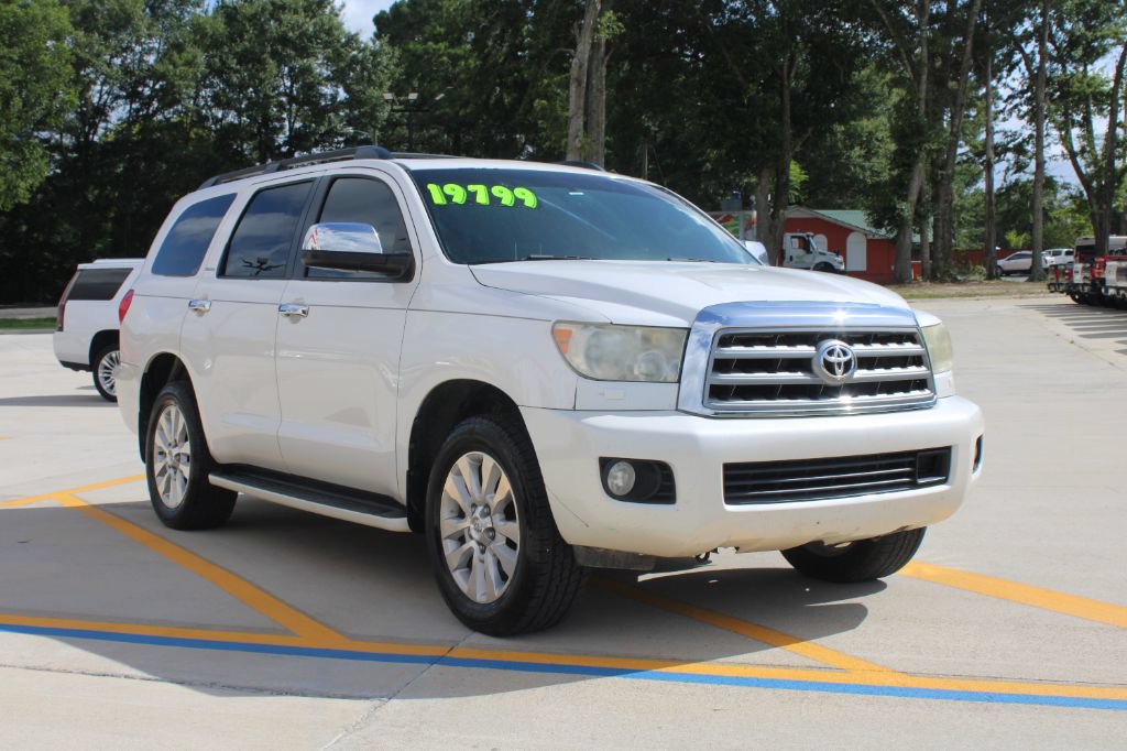Used 2016 Toyota Sequoia Platinum