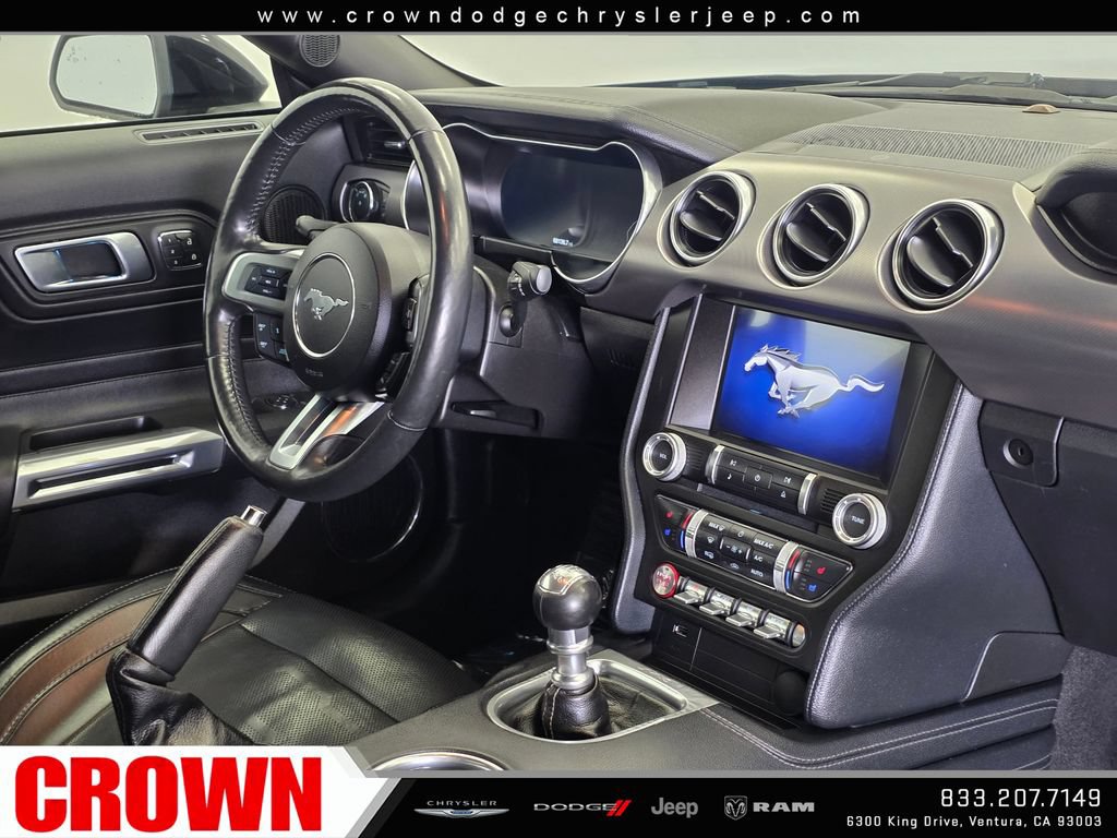 Used 2020 Ford Mustang Premium w/ Equipment Group 201A RWD image 19