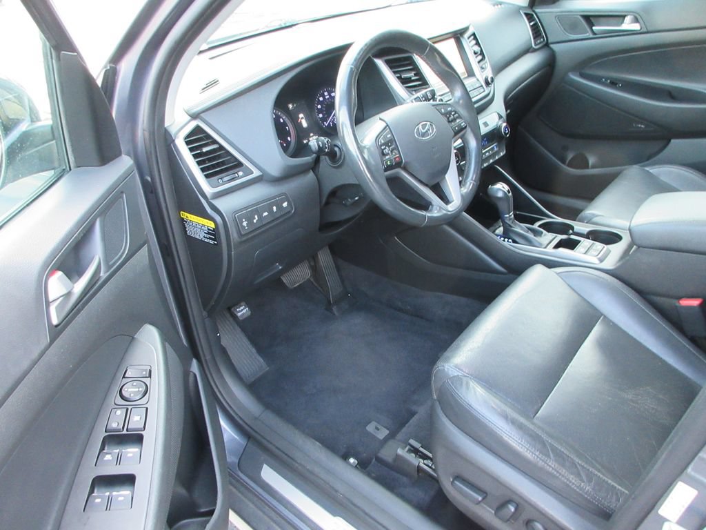 Used 2018 Hyundai Tucson Limited w/ Ultimate Package 02 AWD/4WD image 13