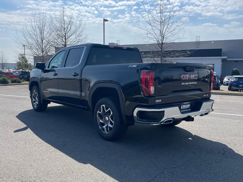 New 2026 GMC Sierra 1500 SLE w/ X31 Off-Road Package AWD/4WD image 4