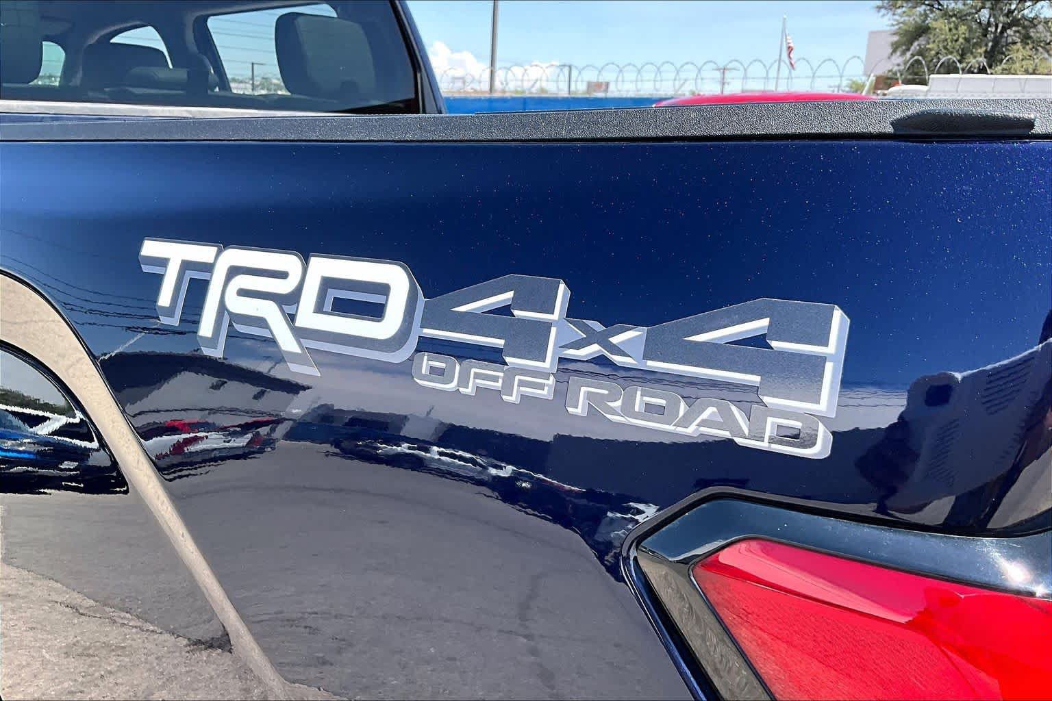 Used 2024 Toyota Tundra SR5 w/ TRD Off-Road Premium Package AWD/4WD image 30