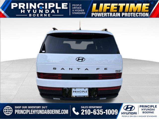 New 2027 Hyundai Santa Fe Calligraphy FWD image 3