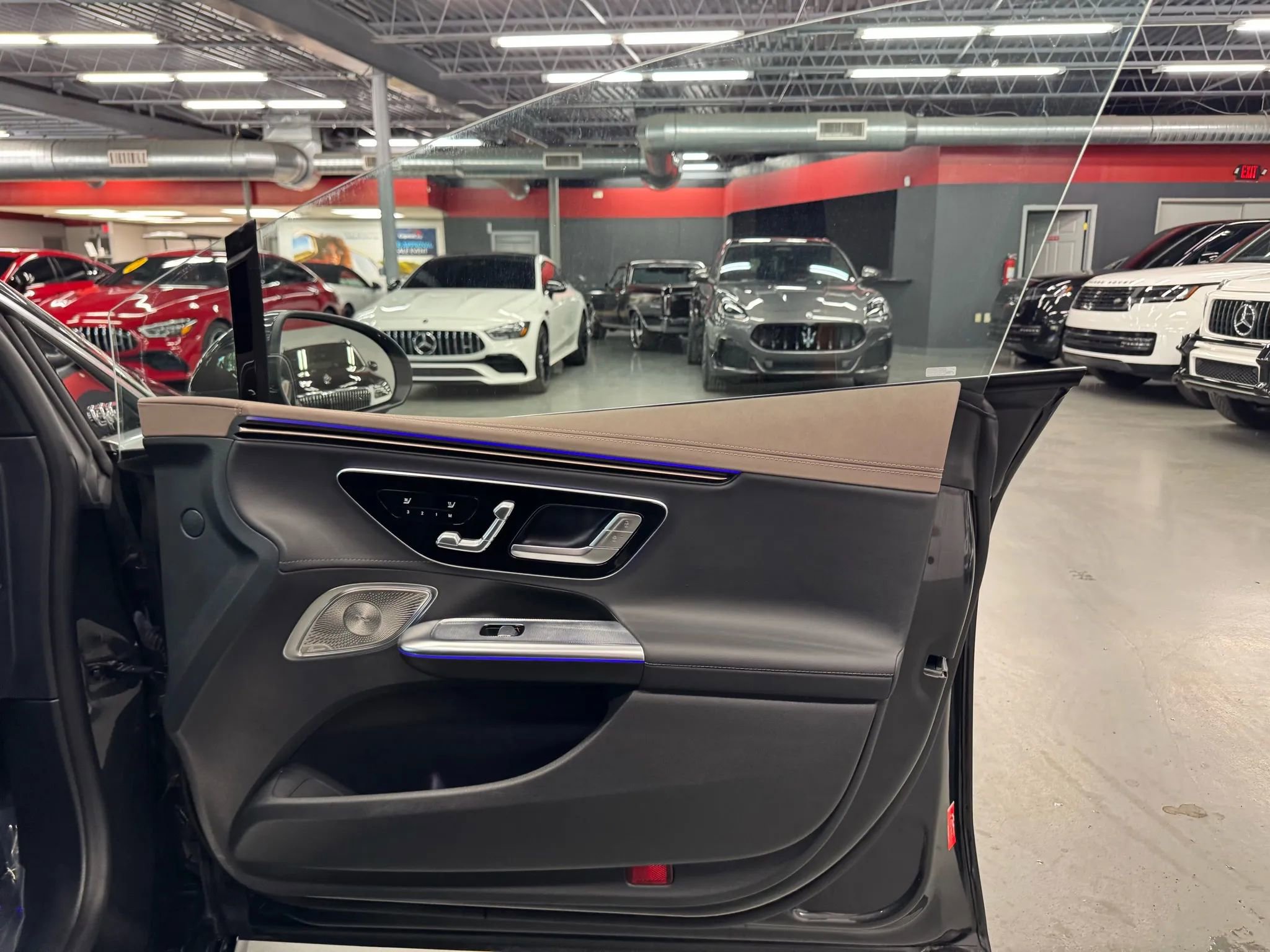 Used 2024 Mercedes-Benz EQE 350+ Sedan w/ AMG Line Exterior Package image 40