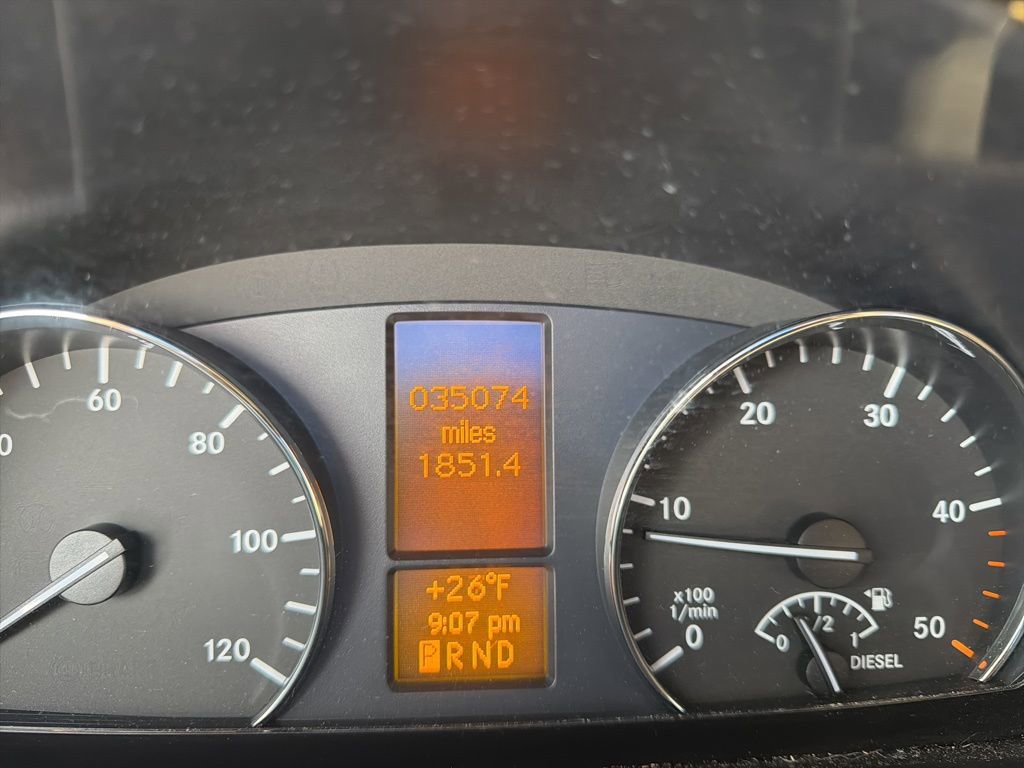 Used 2017 Mercedes-Benz Sprinter 3500 image 11