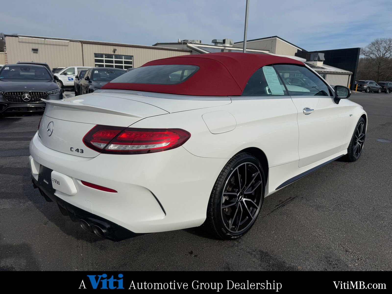 Certified 2023 Mercedes-Benz C 43 AMG 4MATIC Cabriolet image 9