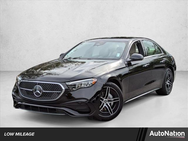 Certified 2026 Mercedes-Benz E 350 Sedan